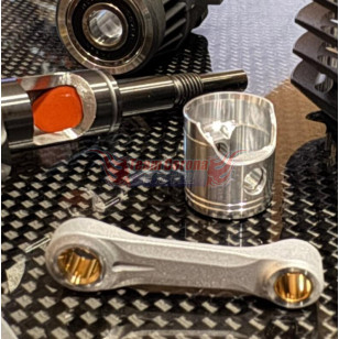 MAG Tuned OS T1205 Full modified engine with TT03 pipe Combo Set